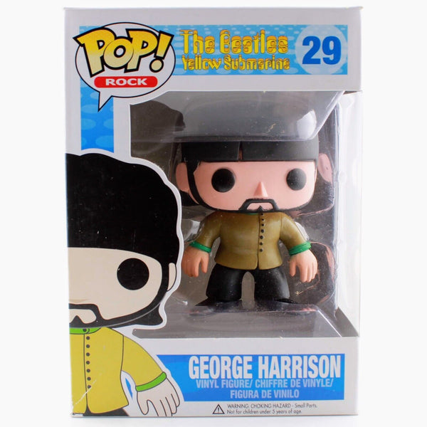 Funko Pop Rocks The Beatles Yellow Submarine George Harrison #29