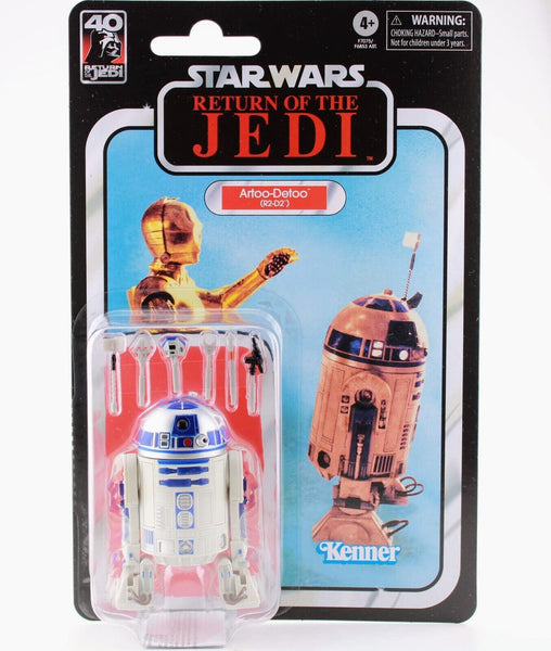 Star Wars The Black Series Artoo-Detoo (R2-D2) Return of The Jedi 40th Anniv.