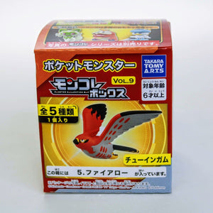 Pokemon Rare Talonflame - Moncolle Box Vol 9 - 2" Figure