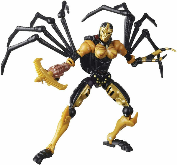 Transformers War for Cybertron: Kingdom Blackarachnia - Deluxe Class Figure