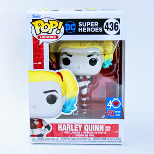 Funko Pop! Heroes: Harley Quinn w/Belt PX Exclusive DC Comics Vinyl Figure # 436