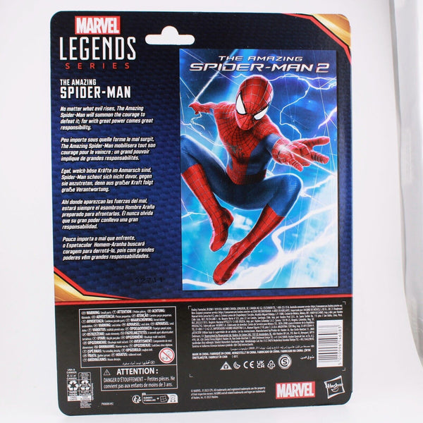 Marvel Legends Spider-Man No Way Home - Amazing Spiderman 2 - Andrew Garfield