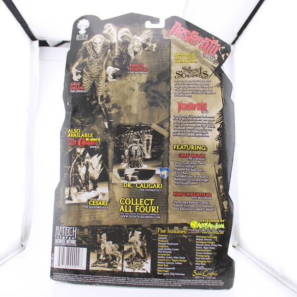 Aztech Toys Silent Screamers Nosferatu - Graf Orlok The Undead - Action Figure