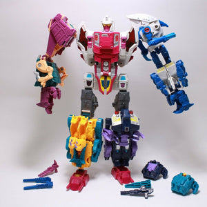 Transformers Power of the Primes ABOMIN 100% Complete Combiner Toy Set of 5