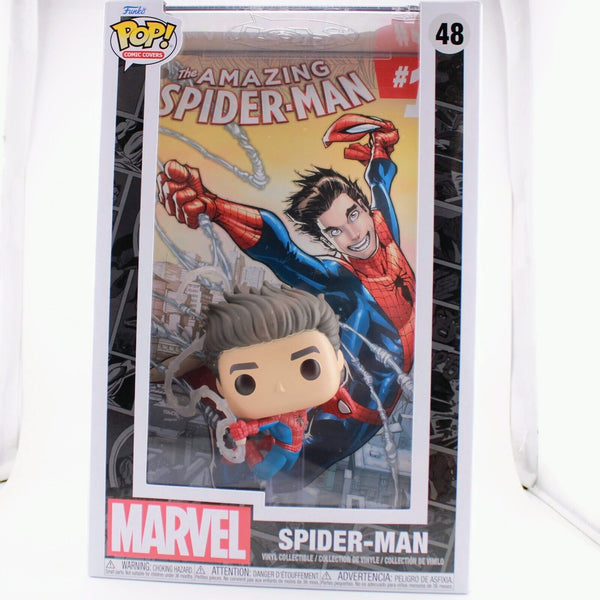 Funko Pop Comic Cover Amazing Spider-Man Issue #1 2014 Figure # 48
