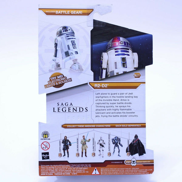 Star Wars - Saga Legends - R2D2 SL01