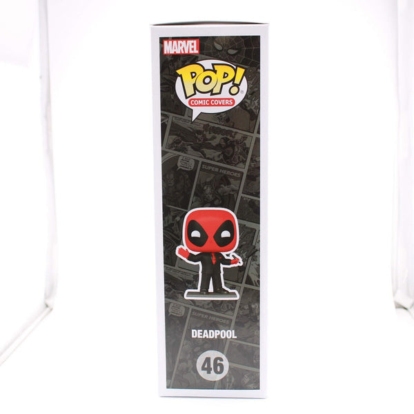 Funko Pop Comic Cover Marvel Deadpool 2025 Comic #1 Vinyl Figure # 46