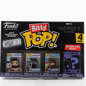 The Avengers The Infinity Saga - Black Panther - Bitty POP! action