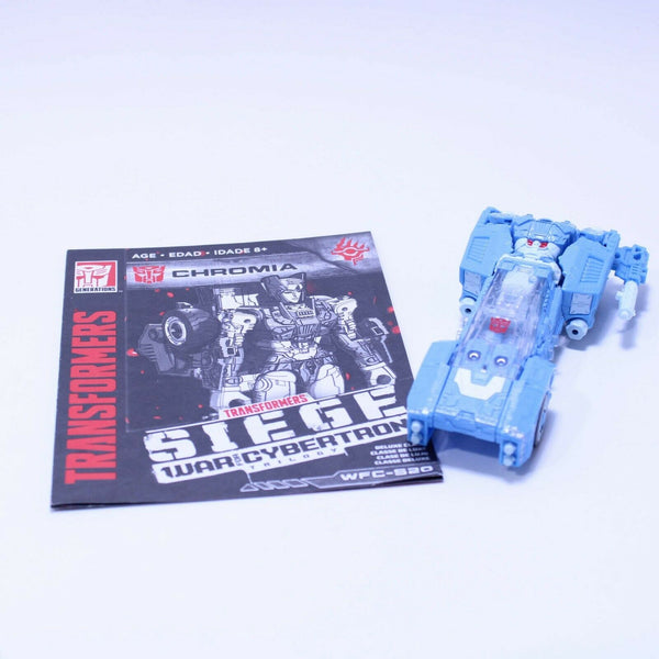 Transformers Chromia War for Cybertron: Siege Generations Toy 100% Complete