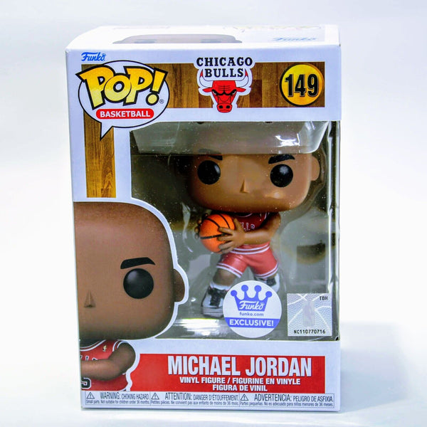 Funko Pop Basketball Chicago Bulls Michael Jordan #45 - Funko Shop Exclusive 149