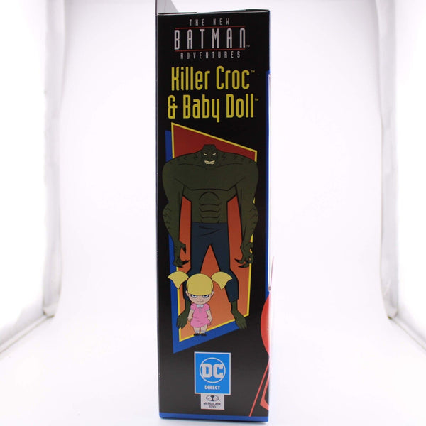 McFarlane Toys DC Direct Killer Croc & Baby Doll Batman Adventures 6" Figure