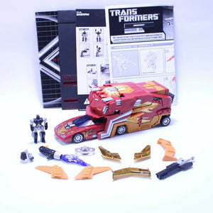 Transformers Classics Hot Rod / Rodimus Fansproject Parallax TFX-04 w/ Sidearm