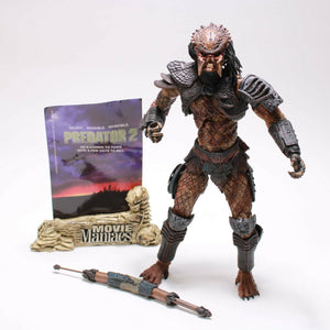 McFarlane Toys Predator 2 Movie Maniacs Figure Series 6 - Predator the Hunter