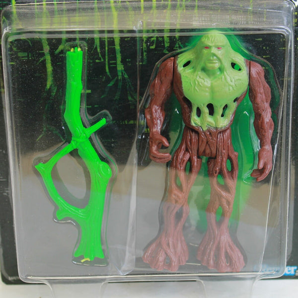 Unpunched - Camouflage Swamp Thing Figure - Sealed - Vintage 1990 Kenner