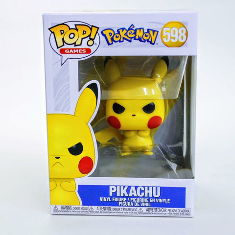 Funko POP! Games Pokemon Grumpy Pikachu - Vinyl Figure #598