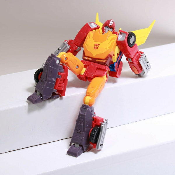 Transformers Studio Series Hot Rod Rodimus - Deluxe Class SS86-04 100% Complete