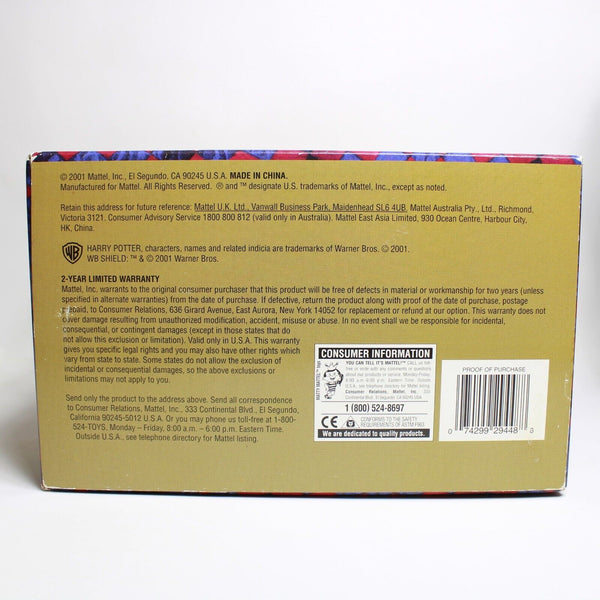 Harry Potter Hagrid's Gift Classic Scenes Collection 2001 Mattel in Box