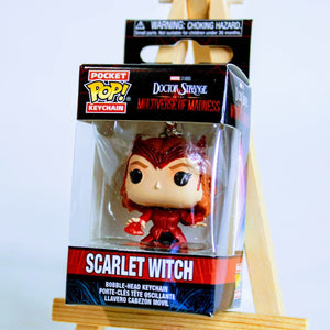 Funko Pocket Pop Scarlet Witch -Doctor Strange in the Multiverse Keychain Figure