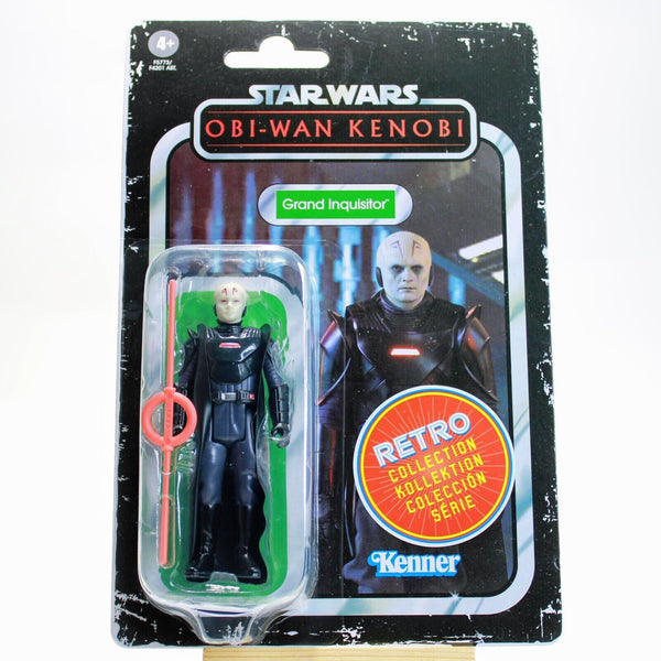 Star Wars Retro Collection Obi-Wan Kenobi - Grand Inquisitor 3.75" Action Figure