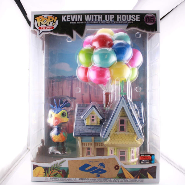 Funko Pop Town Disney Pixar - Kevin with Up House 2019 NYCC Exclusive Fall Conv.