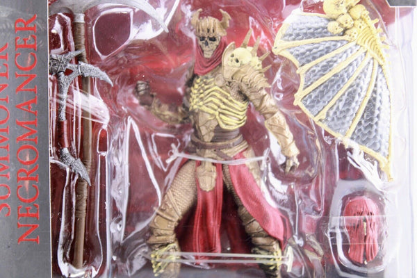 Mcfarlane Toys Diablo IV Summoner Necromancer 6" Figure / Statue Epic Wave