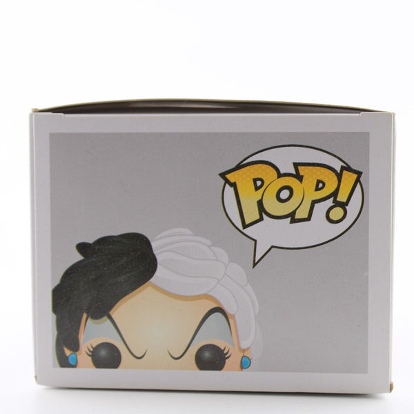 Funko Pop Disney Series 1 Cruella De Vil - Retired Vaulted Vinyl Figure # 11