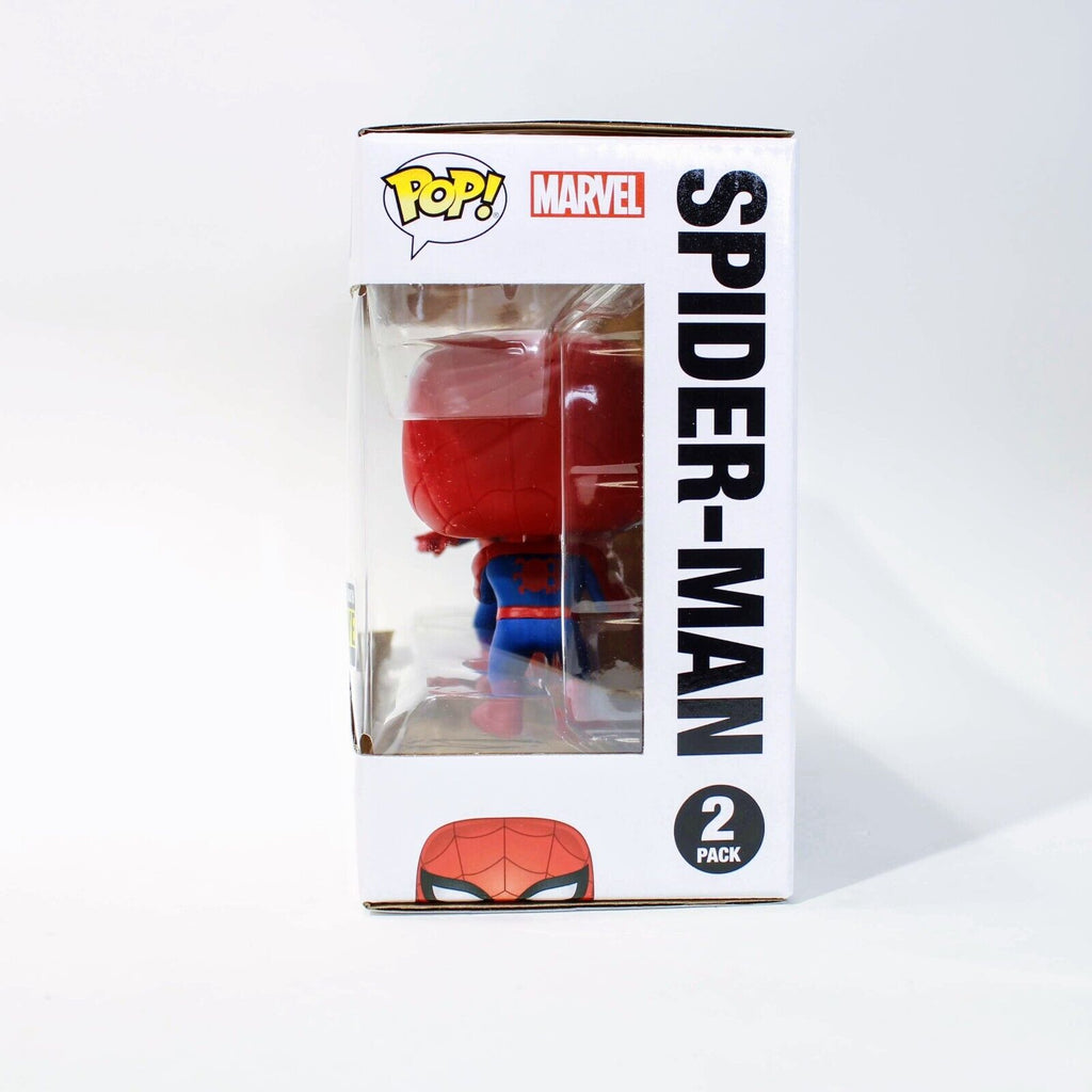 Funko Pop! Marvel: Spider-Man Vs. Spider-Man 2 Pack Entertainment Earth  Exclusive now available at Toy Tokyo : r/funkopop