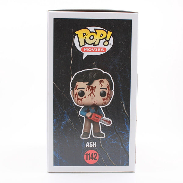 Funko Pop Evil Dead Ash with Chainsaw Bloody CHASE 40th Anniversary Figure #1142