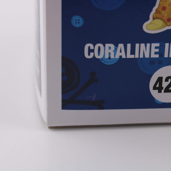 Funko POP Coraline In Pajamas #424 Limited Edition Fall Convention 2018 Excl.