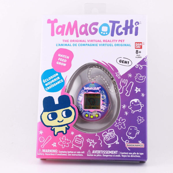 Tamagotchi Bandai Namco Original Gen 1 Original Neon Lights 90s Digital Pet Toy