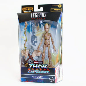 Marvel Legends Thor Love and Thunder - Groot 6" Action Figure BAF Korg