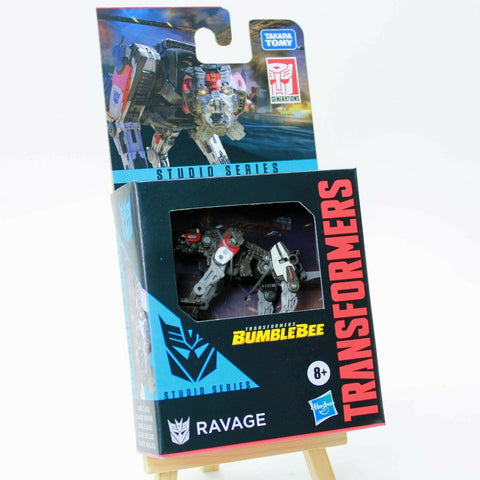 Transformers Studio Series Ravage - Legends Scale Core Class Bumblebee Movie
