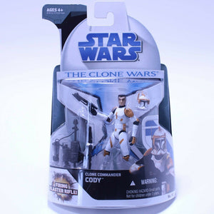 Star Wars - The Clone Wars - Clone Commander Cody No. 10 Figure