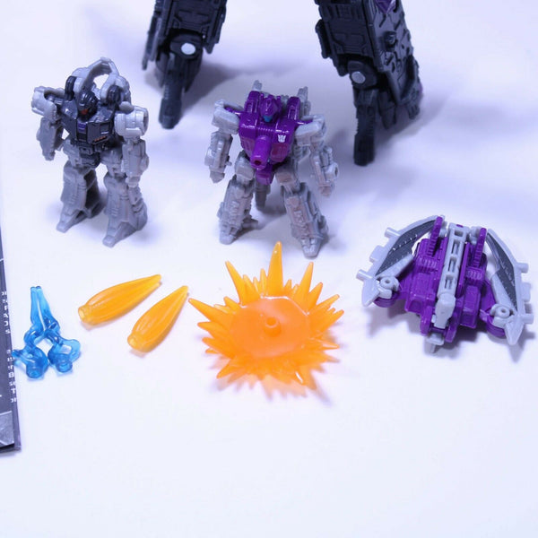 Transformers War for Cybertron Siege Skywarp Phantomstrike Squadron Complete