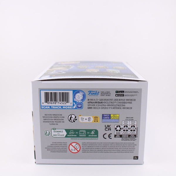 Funko Pop Black Clover Black Asta Anti-Magic Glow GITD #1556 EE Exclusive