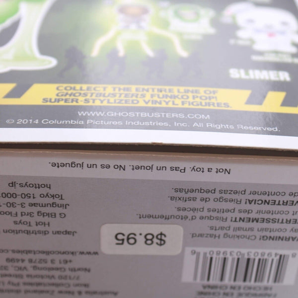 Funko Pop Movies Ghostbusters - Slimer - Vinyl Figure #108