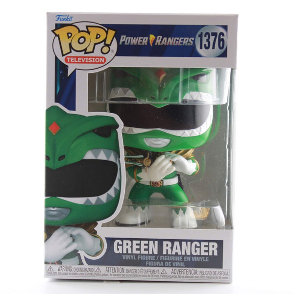 Funko POP Television Power Rangers 30th Anniv. Green Ranger Vinyl Figure 1376