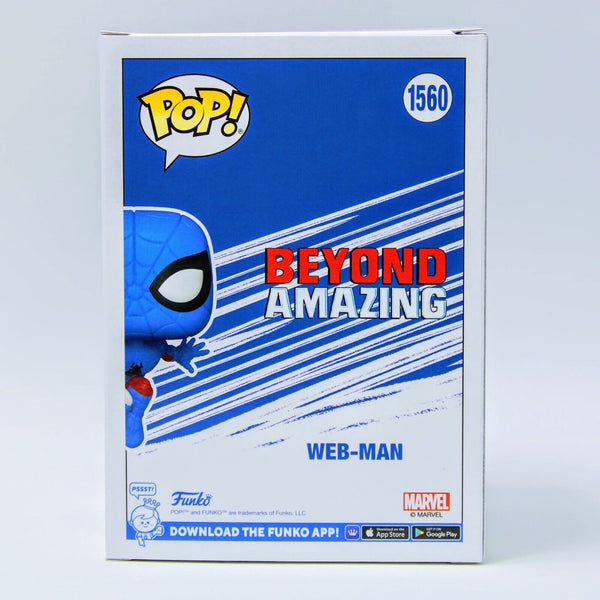 Funko Pop! Spider-Man Web-Man - EE Exclusive Vinyl Figure #1560