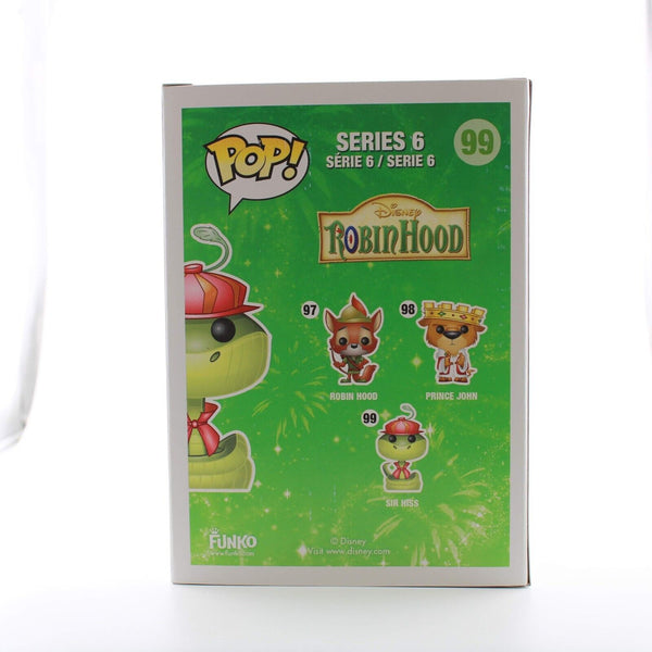 Funko Pop Disney Robin Hood - Sir Hiss Vinyl Figure #99