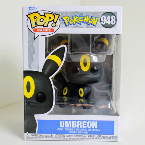 Funko Pop Pokemon Games - Umbreon - Eevee Evolution Vinyl Figure #948