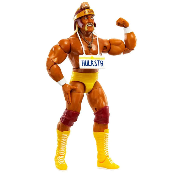 WWF Hulk Hogan w/ Hulkstr WWE Series 96 Elite Collection 6" Wrestling Figure