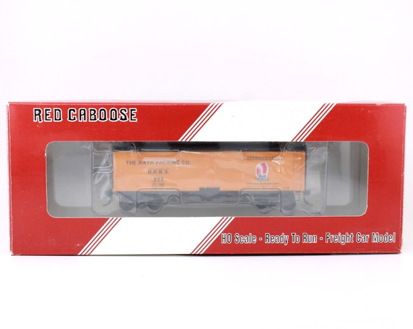 HO scale - RPRX 802 - Red Caboose - Rath Packaging Reefer Car