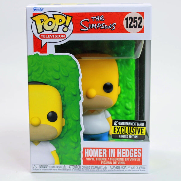 Funko Pop! The Simpsons Homer in Hedges Meme Vinyl Figure - EE Exclusi –  Blueberry Cat