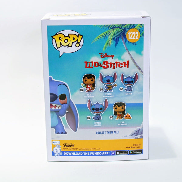 Disney Lilo & Stitch Annoyed Stitch Pop! Vinyl Figure # 1222 EE Exclusive