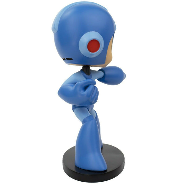 Icon Heroes Mega Man - Classic Blue Suit 7.5" Bobble Head Figure / Statue