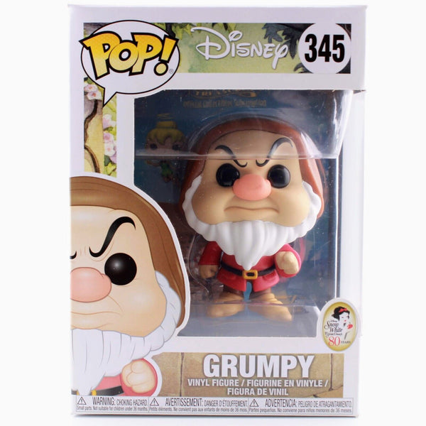 Funko Pop Disney Snow White and the Seven Dwarfs - Grumpy #345