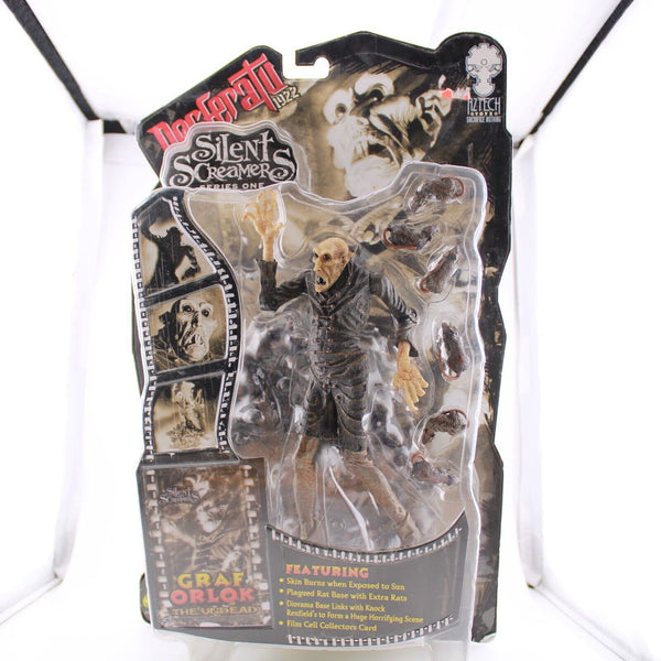 Aztech Toys Silent Screamers Nosferatu - Graf Orlok The Undead - Action Figure