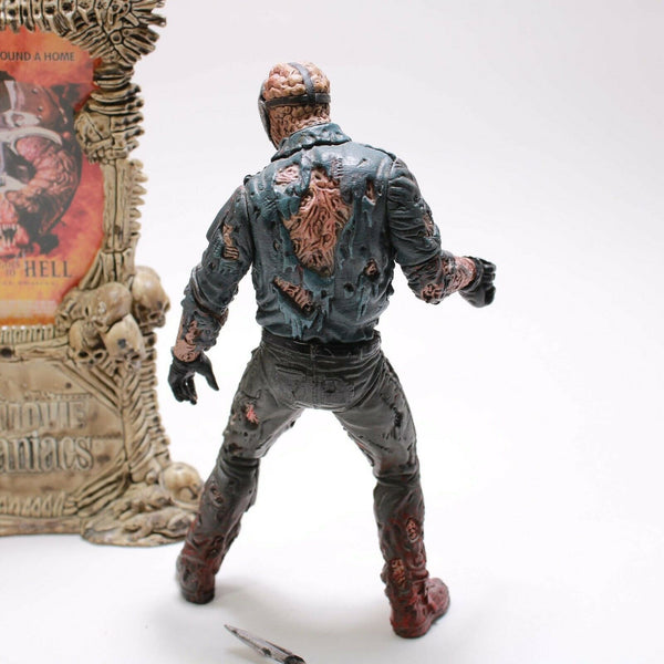 McFarlane Toys Movie Maniacs Jason Goes to Hell - The Final Friday w/ Accessory