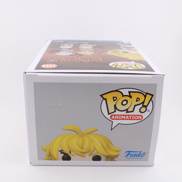 Funko Pop The Seven Deadly Sins Meliodas Demon Mode PX Exclusive # 1344