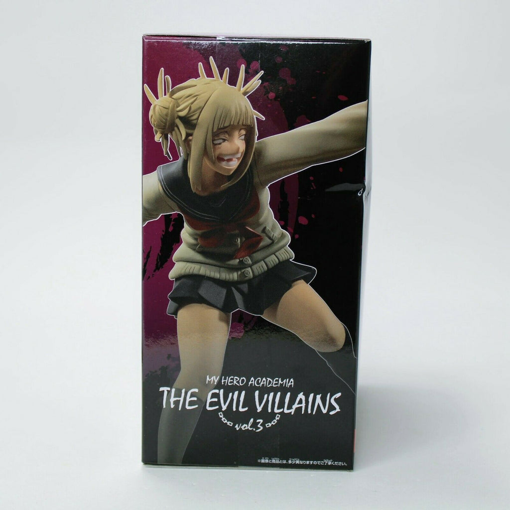 Himiko Toga “My Hero Academia” The Evil Villains Vol. 3 Figure